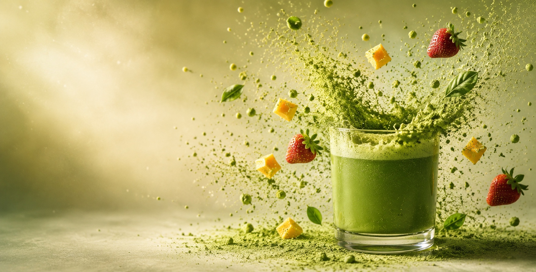 Bio japonská Matcha Aiko od GRINGOSTEA