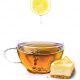 ovocný čaj citrónový cheesecake