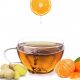 Mandarinka se zázvorem - ovocný čaj